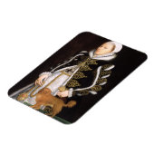 Porträt einer Frau, wahrscheinlich Catherine Carey Magnet (Linke Seite)