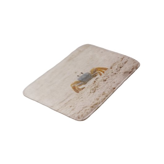 Porträt einer Geist-Krabben-Bad-Matte Badematte (Schrägansicht)