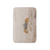 Porträt einer Geist-Krabben-Bad-Matte Badematte (Vorderseite Vertikal)