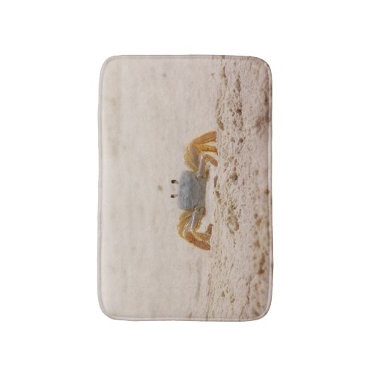 Porträt einer Geist-Krabben-Bad-Matte Badematte (Vorderseite Vertikal)