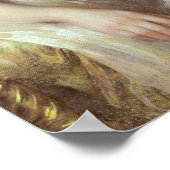 Porträt einer Gräfin Poster (Ecke)