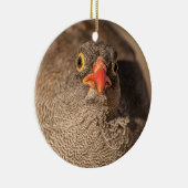 Porträt einer Grouse Keramik Ornament (Rechts)