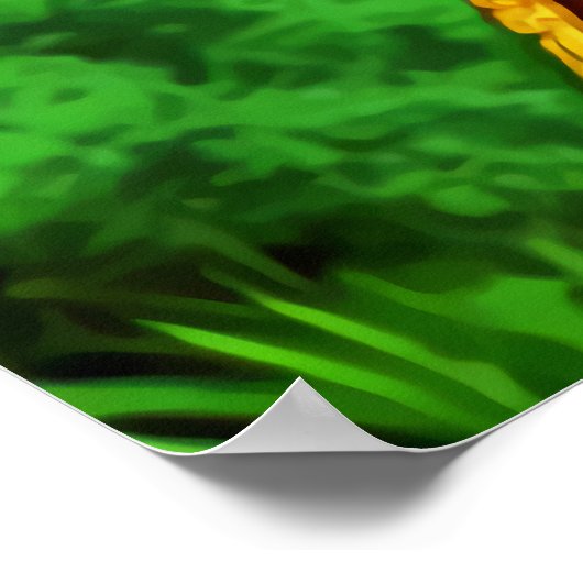 Porträt einer Hybridweibchen | Art der AI Poster (Ecke)