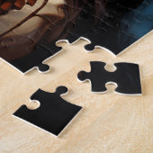 Porträt einer indianischen Frau Puzzle (Seite)
