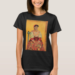 Porträt einer italienischen Frau von Vincent van G T-Shirt