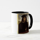 Porträt einer Jugend mit Handschuhen, 1514 (Öl auf Tasse (VorderseiteRechts)