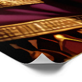 Porträt einer jungen afrikanischen Prinzessin | Ar Poster (Ecke)