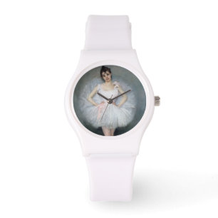 Porträt einer jungen Ballerina Armbanduhr