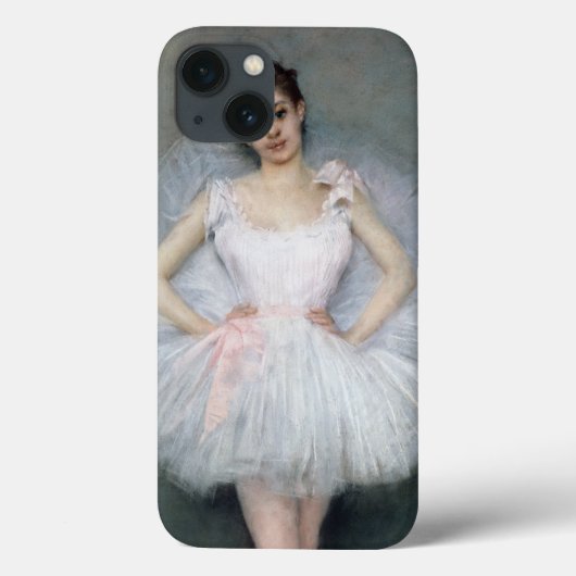 Porträt einer jungen Ballerina Case-Mate iPhone Hülle (Rückseite)