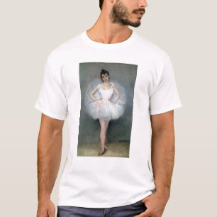 Porträt einer jungen Ballerina T-Shirt