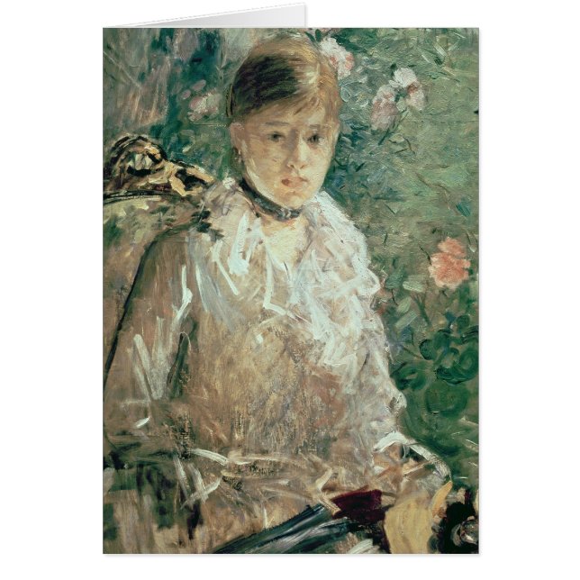 Porträt einer jungen Dame (Vorne)