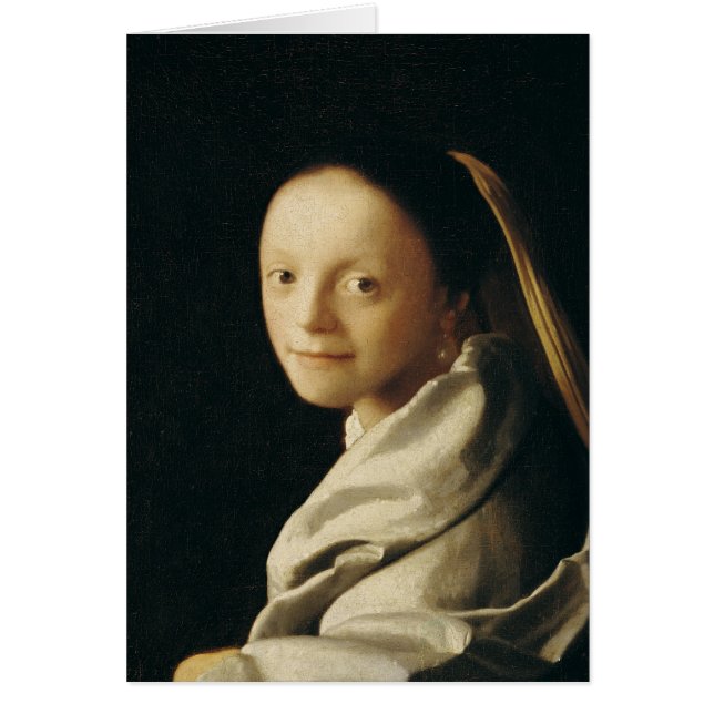 Porträt einer jungen Frau, c.1663-65 (Vorne)