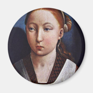 Porträt einer jungen Frau (Johanna die Wahnsinnige Magnet
