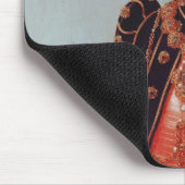 Porträt einer jungen Frau Mousepad (Ecke)
