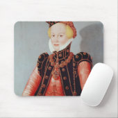 Porträt einer jungen Frau Mousepad (Mit Mouse)