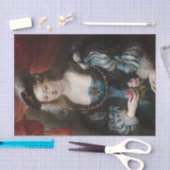 Porträt einer jungen Frau von Peter Paul Rubens Seidenpapier (Handwerk)