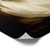 Porträt einer Krankenschwester vom Roten Kreuz Poster (Ecke)