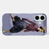 Porträt einer modischen Frau beim Gehen Case-Mate iPhone Hülle (Rückseite (Horizontal))