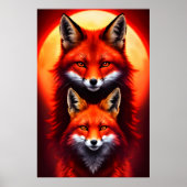 Porträt einer Mutter und eines Kindes von Rotfuchs Poster (Vorne)