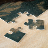 Porträt einer Siamkatze Puzzle (Seite)