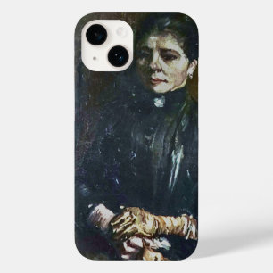 Porträt einer sitzenden Frau Van Gogh Gemälde Case-Mate iPhone 14 Hülle