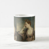 Porträt einer verärgerten Frau Kaffeetasse (Mittel)