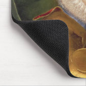 Porträt eines Adligs in der Rüstung Mousepad (Ecke)