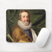 Porträt eines Adligs in der Rüstung Mousepad (Mit Mouse)