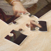 Porträt eines Adligs in der Rüstung Puzzle (Seite)