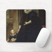 Porträt eines Adligs und seines Kindes Mousepad (Mit Mouse)