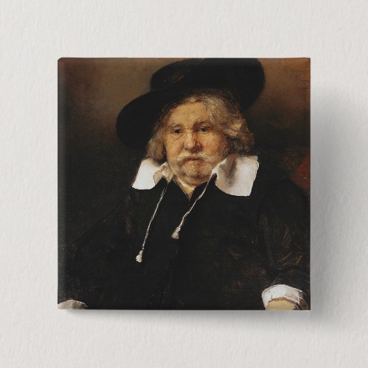 Porträt eines alten Mannes, 1667 Button (Vorderseite)