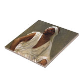 Porträt eines Arabers Fliese (Seite)