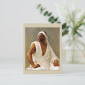 Porträt eines Arabers von Cabanel Postkarte (Stehend Vorderseite)