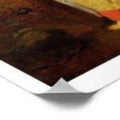 Porträt eines Armeniers, 1771 (Öl auf Leinwand) Poster (Ecke)