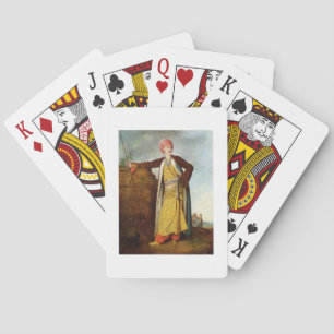 Porträt eines Armeniers, 1771 (Öl auf Leinwand) Spielkarten