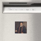 Porträt eines Arztes Magnet (In Situ (Geschirrspüler))