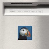 Porträt eines Atlantischen Puffs Magnet (In Situ (Geschirrspüler))