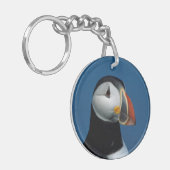 Porträt eines Atlantischen Puffs Schlüsselanhänger (Vorderseite links)