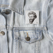 Porträt eines bärtigen Mannes Button (Beispiel)