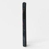 Porträt eines bärtigen Mannes in Red Hat, 1520 (Öl Case-Mate iPhone Hülle (Hinten/Links)