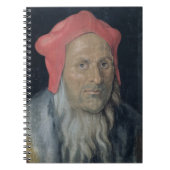 Porträt eines bärtigen Mannes in Red Hat, 1520 (Öl Notizblock (Vorderseite)