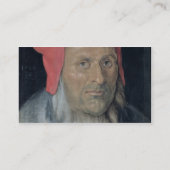 Porträt eines bärtigen Mannes in Red Hat, 1520 (Öl Visitenkarte (Rückseite)