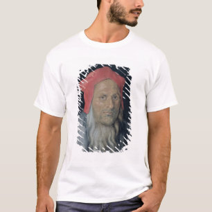 Porträt eines bärtigen Mannes in Red Hat, 1520 ( T-Shirt