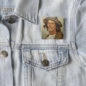 Porträt eines Bauern (von Ipolit Strâmbu) Button (Beispiel)