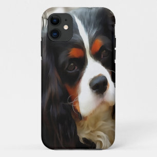 Porträt eines Cavalier King Charles Spaniels Case-Mate iPhone Hülle