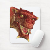 Porträt eines Drachen Mousepad (Mit Mouse)
