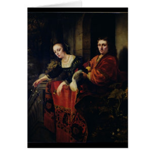 Porträt eines Ehemanns und der Ehefrau, 1654