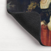 Porträt eines Ehemanns und der Ehefrau, 1654 Mousepad (Ecke)