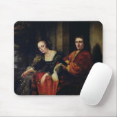 Porträt eines Ehemanns und der Ehefrau, 1654 Mousepad (Mit Mouse)