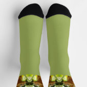Porträt eines Eichhörnchens Natur Tierfotografie Socken (Oben)